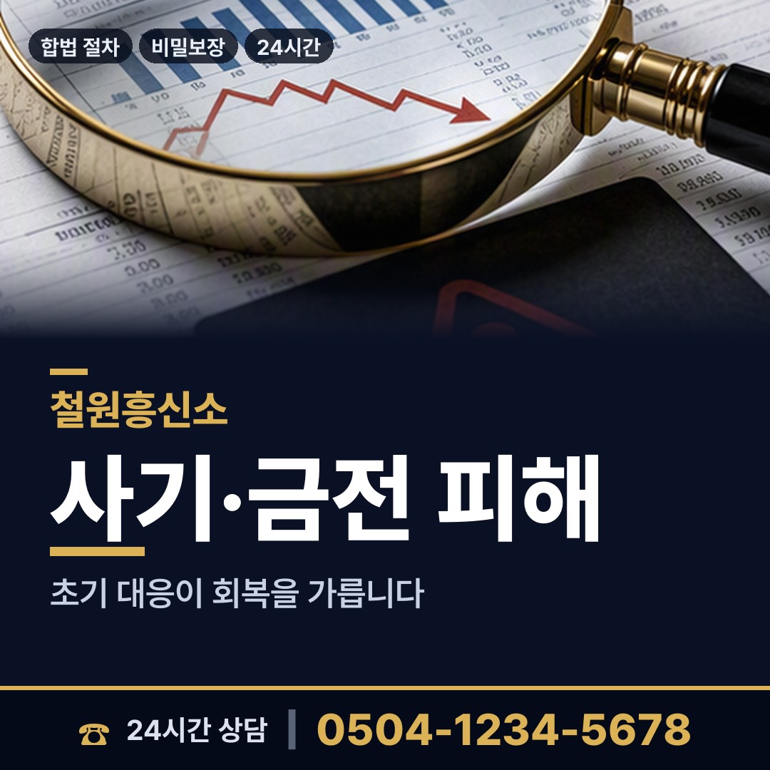 철원 임남면 주말조사 상담 안내